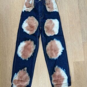 Eckhaus Latta Indigo Baggy Jeans